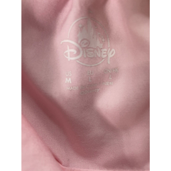 Disney Girls Pink Pleated Duffy The Bear Skirt Size Medium Stripe Lined - Picture 10 of 10